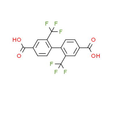 2,2'-bis(trifluoromethyl)-[1,1'-biphenyl]-4,4'-dicarboxylic acid